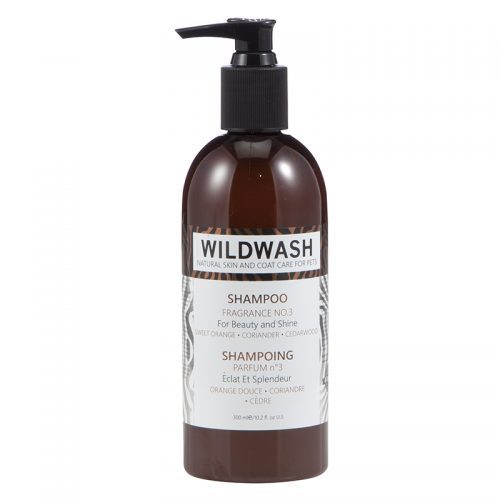 Šampon za pse Wildwash – Dišava številka 3