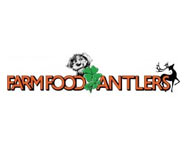 Farm Food Antlers Logo