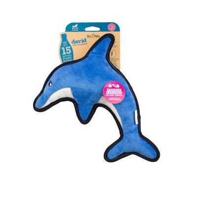 Delfin David plavajoča eko igračka