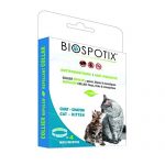 Ovratnica proti bolham in klopom za muce Biospotix