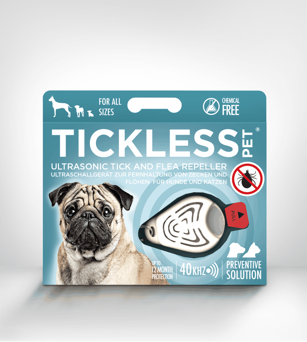 Odganjalec klopov Tickless PET