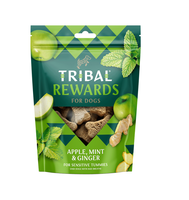Tribal Rewards priboljški – jabolko, meta in ingver
