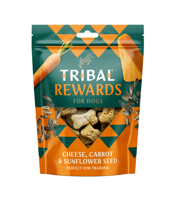 Tribal Rewards priboljški – sir, korenje in sončnična semena