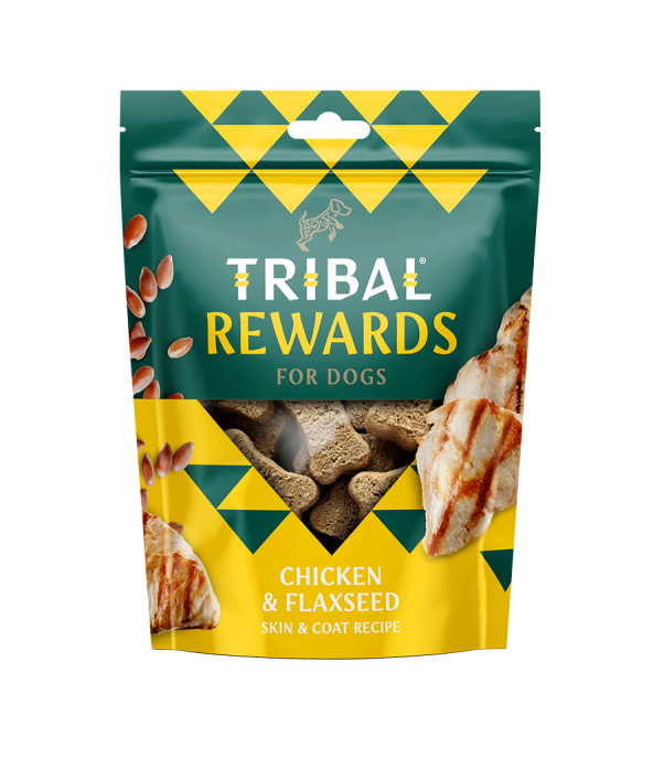 Tribal Rewards priboljški – piščanec in laneno seme
