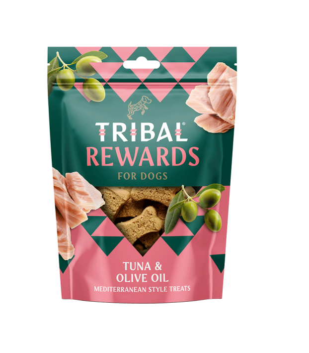 Tribal Rewards priboljški – tuna in olivno olje