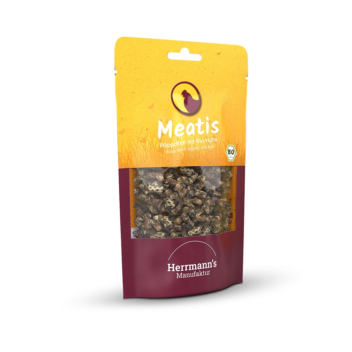 Herrmann's priboljški Meaties za pse BIO piščanec - slika 1