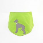 KOT NOVO - Rutica zelena z odsevnim kužkom (na ježka)