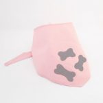 KOT NOVO - Rutica roza z odsevnimi kostmi