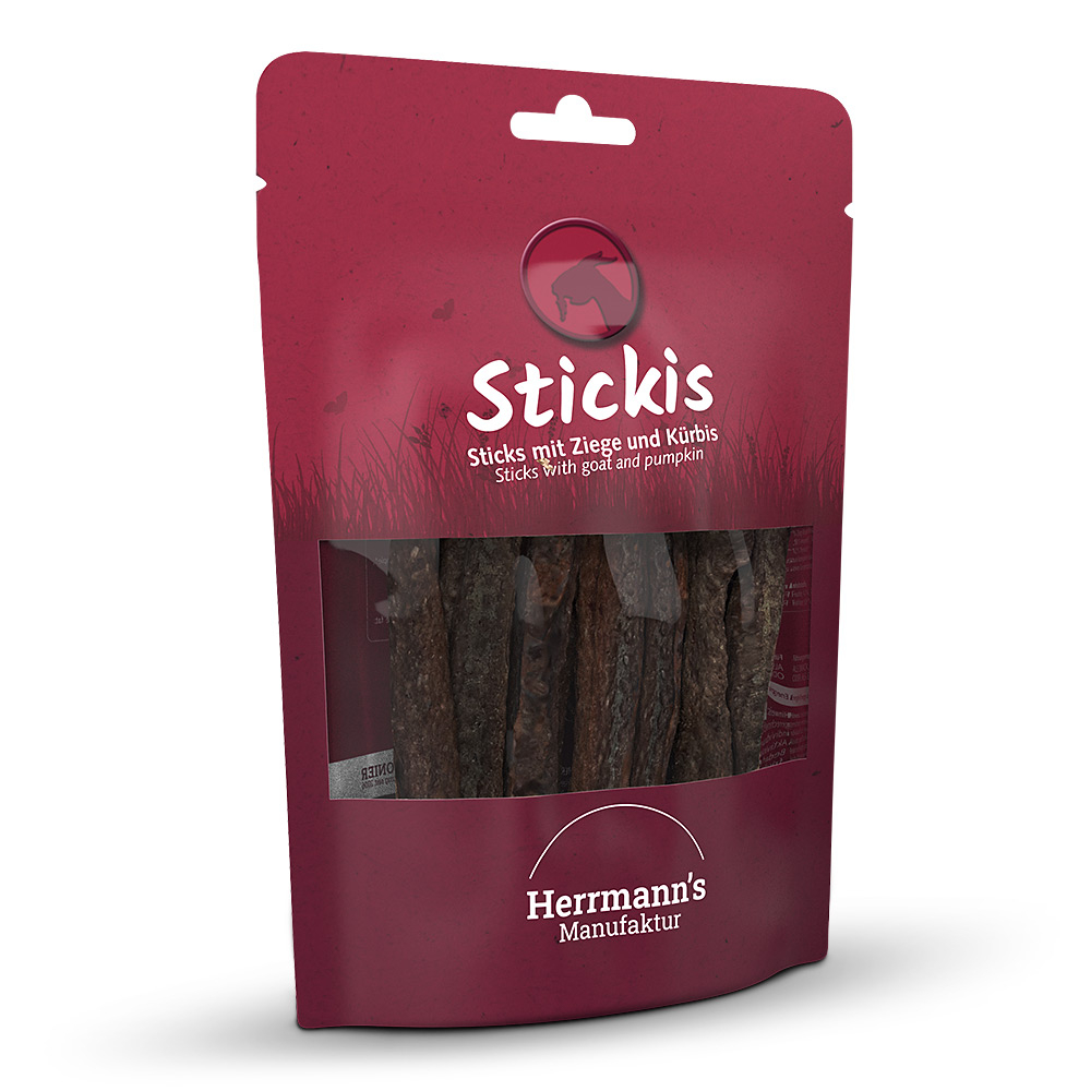 2023_03_herrmanns_wf_c_stickis_snack_ziege_80g_1000x1000_pdp Herrmann's žvečilke za pse - koza - slika 1