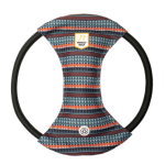 Igrača piskajoč frizbi Woodland