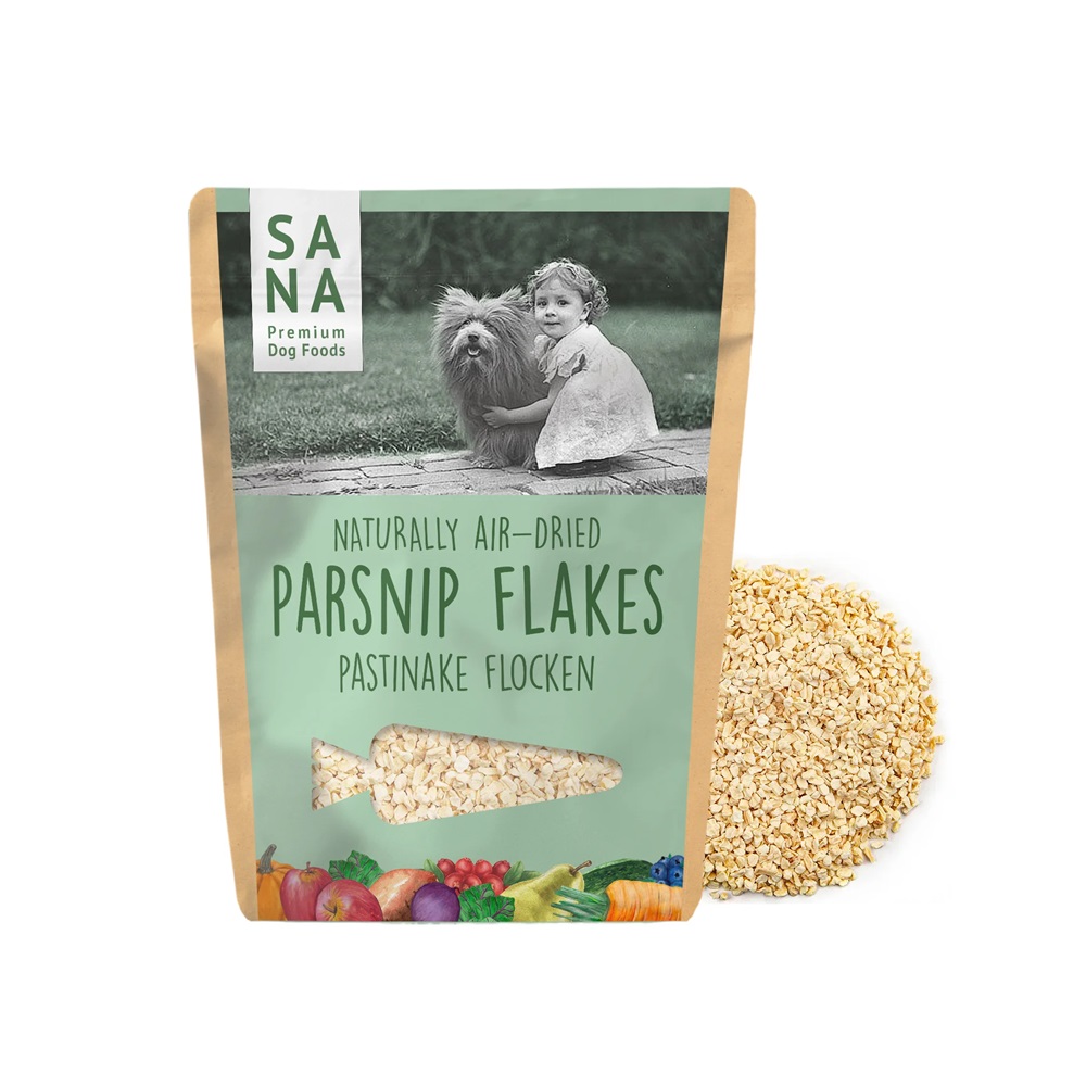 pastinak150 SANADOG - Sušen pastinak v kosmičih - slika 1