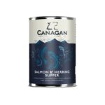 Canagan Večerja z lososom in slanikom