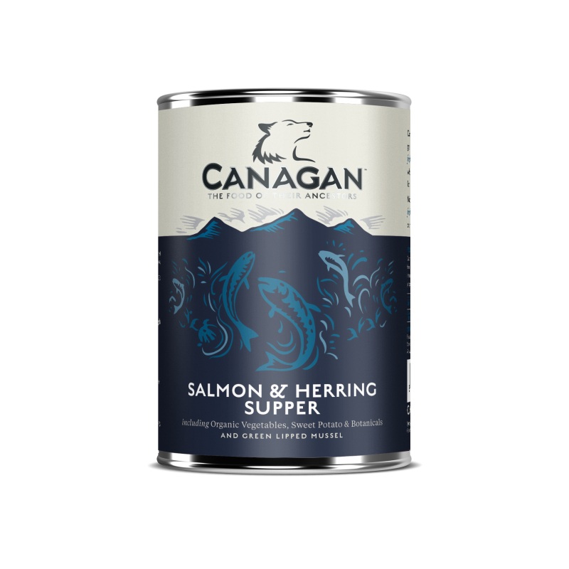 CSH_Canagan_Dog_Salmon_Herring__5198 Canagan Večerja z lososom in slanikom - slika 1