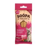 Soopa Sticks  - žvečilke jagodni dog-quiri