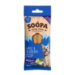 Soopa Sticks - žvečilke z jabolkom in borovnicami