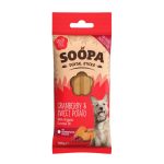 Soopa Sticks - žvečilke z brusnicami in sladkim krompirjem