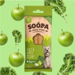 Soopa Sticks - žvečilke s kodrolistnim ohrovtom (kale) in jabolkom - slika 2