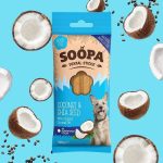 Soopa Sticks  - žvečilke s kokosom in chia semeni - slika 2