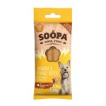 Soopa Sticks  - žvečilke z banano in arašidovim maslom