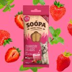 Soopa Sticks  - žvečilke jagodni dog-quiri - slika 2
