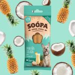 Soopa Sticks  - žvečilke paw-na colada - slika 2